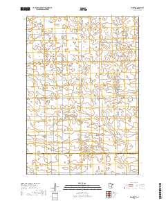 Blomkest 2019 topographic map thumbnail