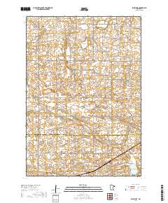 Boise Lake 2019 topographic map thumbnail
