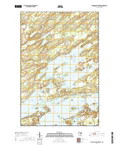 Boulder Lake Reservoir 2019 topographic map thumbnail