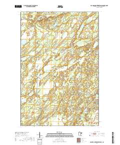 Boulder Lake Reservoir NE 2019 topographic map thumbnail