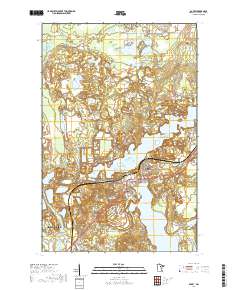 Bovey 2019 topographic map thumbnail