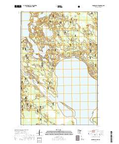 Bowstring Lake 2019 topographic map thumbnail