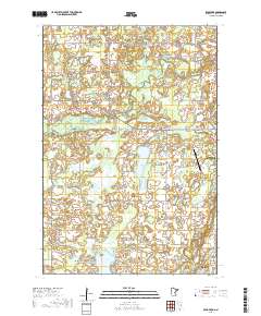 Bradford 2019 topographic map thumbnail