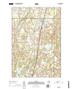 Braham 2019 topographic map thumbnail