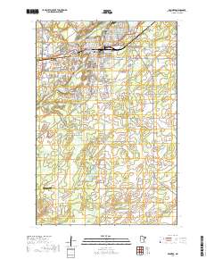 Brainerd 2019 topographic map thumbnail