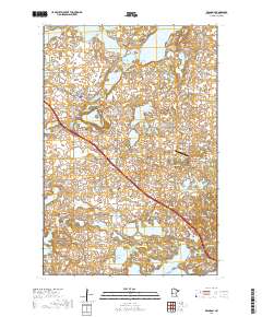 Brandon 2019 topographic map thumbnail