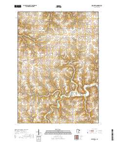 Bratsberg 2019 topographic map thumbnail