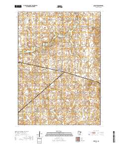 Bricelyn 2019 topographic map thumbnail