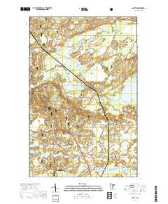 Britt 2019 topographic map thumbnail