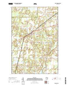 Brook Park 2019 topographic map thumbnail