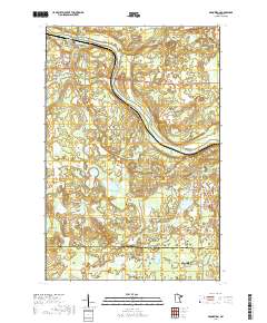 Brookston 2019 topographic map thumbnail