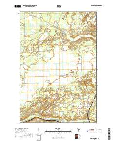 Brookston NW 2019 topographic map thumbnail