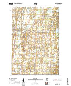 Browerville 2019 topographic map thumbnail