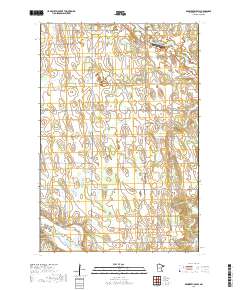 Browerville SW 2019 topographic map thumbnail