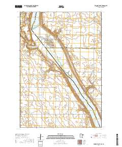 Browns Valley 2019 topographic map thumbnail