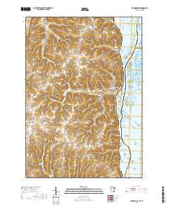 Brownsville 2019 topographic map thumbnail