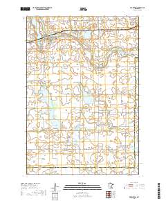 Brownton 2019 topographic map thumbnail
