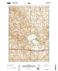 Brush Creek 2019 topographic map thumbnail