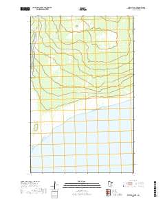 Buffalo Bay NE 2019 topographic map thumbnail