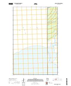 Buffalo Bay NW 2019 topographic map thumbnail