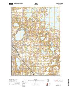 Buffalo East 2019 topographic map thumbnail