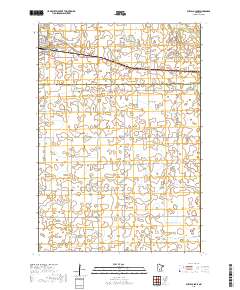 Buffalo Lake 2019 topographic map thumbnail