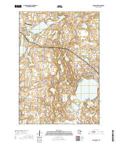 Buffalo West 2019 topographic map thumbnail