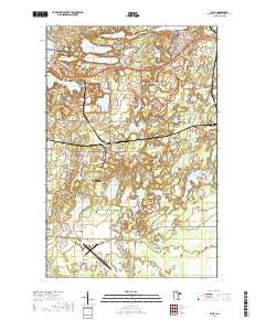 Buhl 2019 topographic map thumbnail