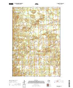 Bungo Creek 2019 topographic map thumbnail