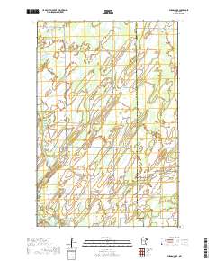 Burgen Lake 2019 topographic map thumbnail