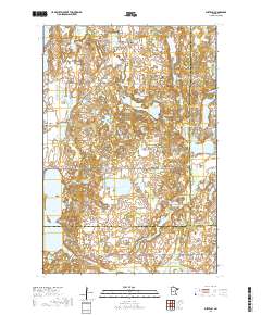 Burtrum 2019 topographic map thumbnail