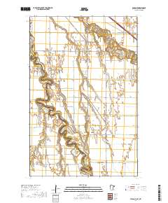 Bygland 2019 topographic map thumbnail
