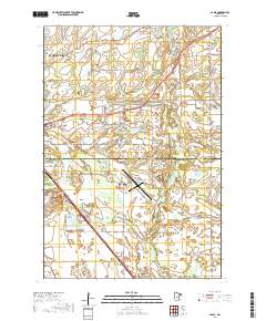 Cable 2019 topographic map thumbnail