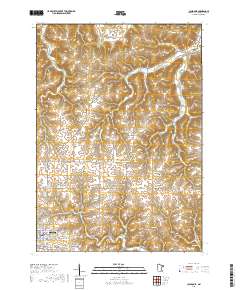 Caledonia 2019 topographic map thumbnail