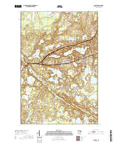 Calumet 2019 topographic map thumbnail