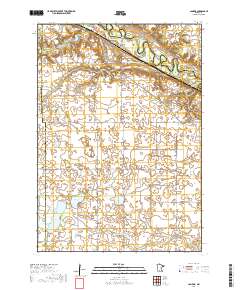 Cambria 2019 topographic map thumbnail