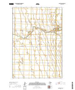 Campbell NE 2019 topographic map thumbnail