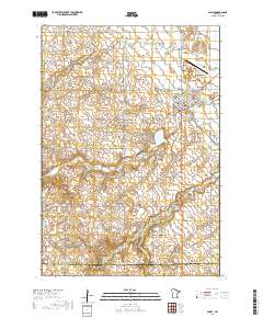 Canby 2019 topographic map thumbnail
