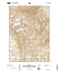 Canby NW 2019 topographic map thumbnail