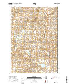 Canby SE 2019 topographic map thumbnail