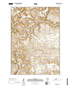 Cannon City 2019 topographic map thumbnail