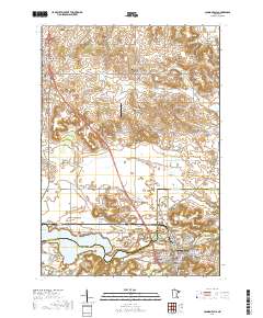 Cannon Falls 2019 topographic map thumbnail