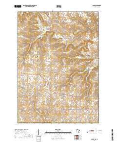 Canton 2019 topographic map thumbnail