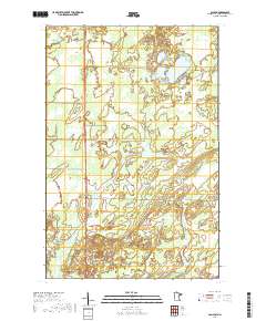 Canyon 2019 topographic map thumbnail