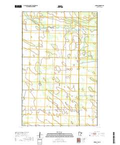 Caribou 2019 topographic map thumbnail