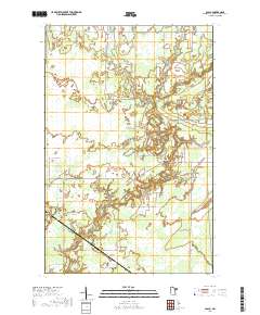 Casco 2019 topographic map thumbnail