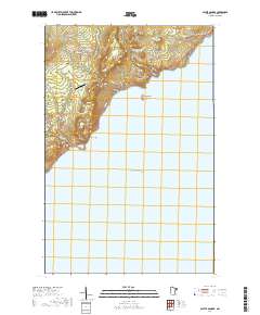 Castle Danger 2019 topographic map thumbnail