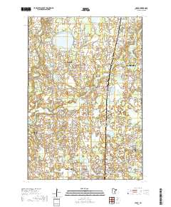 Cedar 2019 topographic map thumbnail