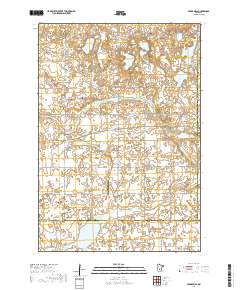 Cedar Mills 2019 topographic map thumbnail
