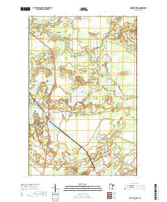 Central Lakes 2019 topographic map thumbnail